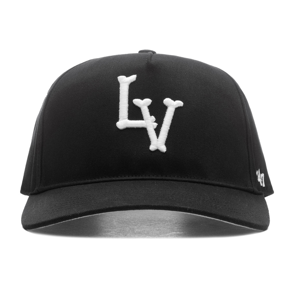 FEATURE x '47 Brand ‘LV’ Bones - Black