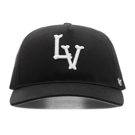 FEATURE x '47 Brand ‘LV’ Bones - Black