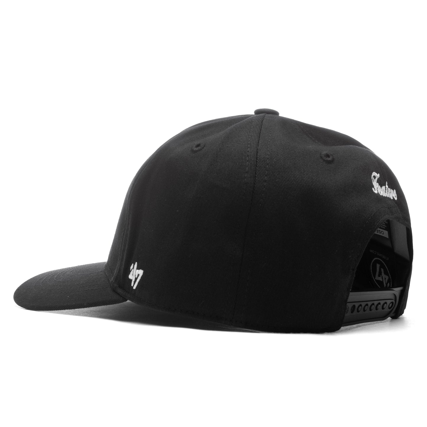 FEATURE x '47 Brand ‘LV’ Bones - Black