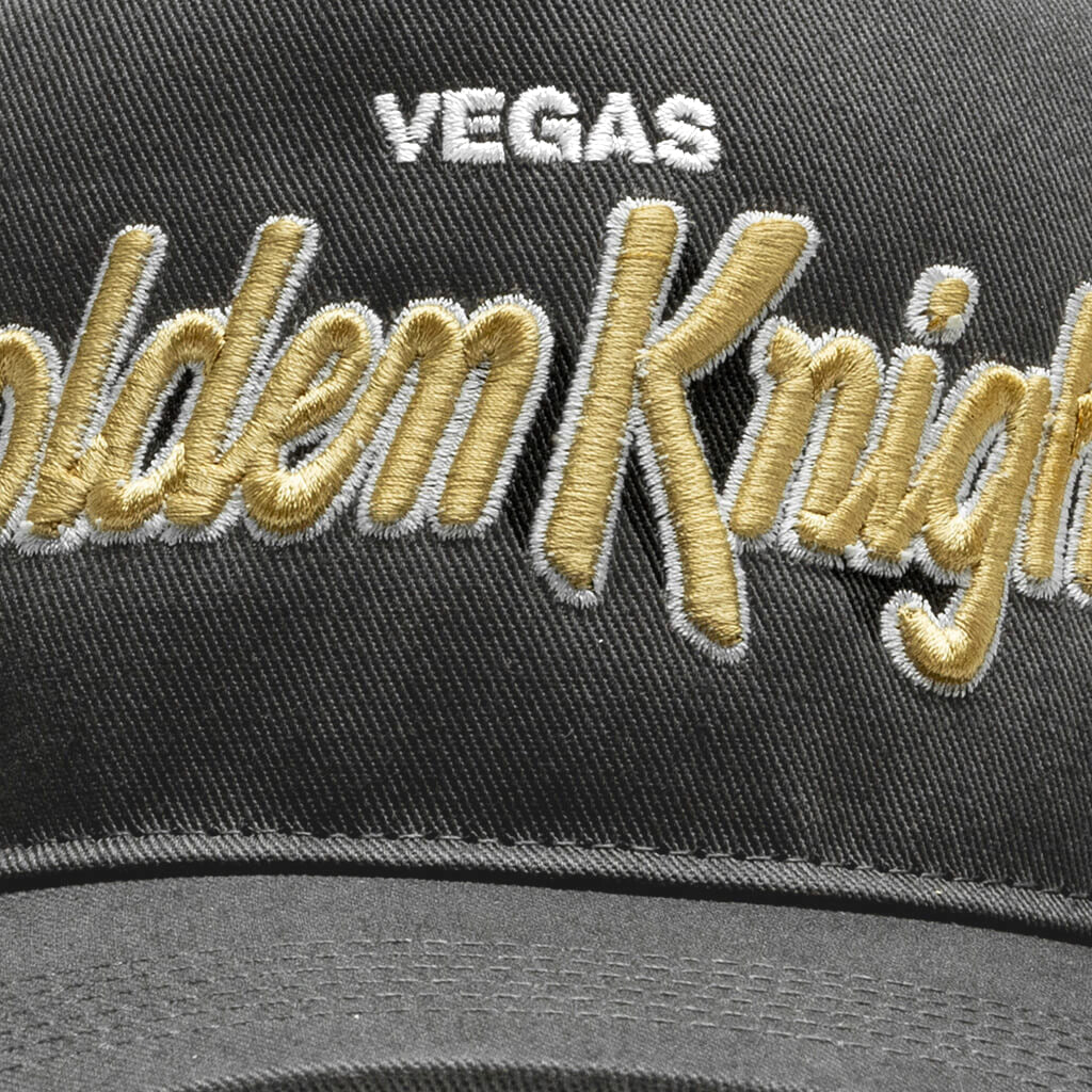 FEATURE x '47 Brand Back Arch '47 Hitch - Vegas Golden Knights