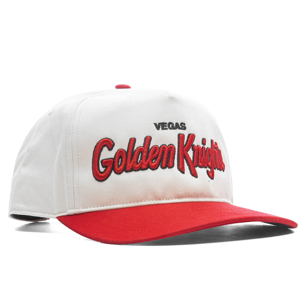 FEATURE x '47 Brand Back Arch '47 Hitch - Vegas Golden Knights