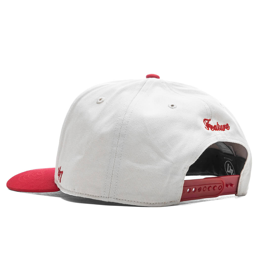 FEATURE x '47 Brand Back Arch '47 Hitch - Vegas Golden Knights