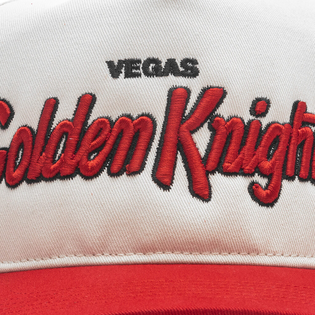 FEATURE x '47 Brand Back Arch '47 Hitch - Vegas Golden Knights