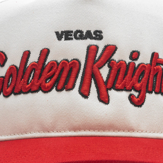 FEATURE x '47 Brand Back Arch '47 Hitch - Vegas Golden Knights