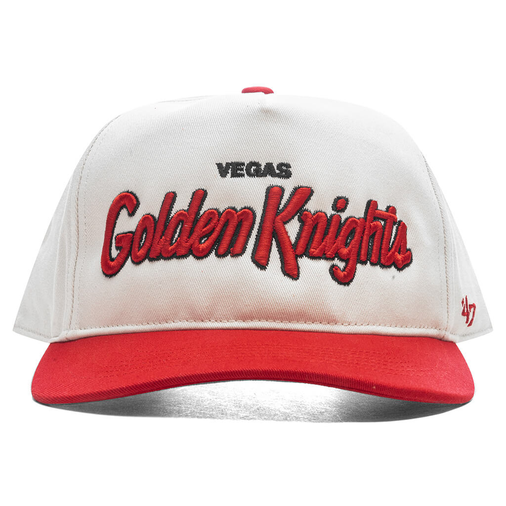 FEATURE x '47 Brand Back Arch '47 Hitch - Vegas Golden Knights