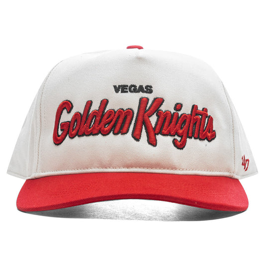 FEATURE x '47 Brand Back Arch '47 Hitch - Vegas Golden Knights