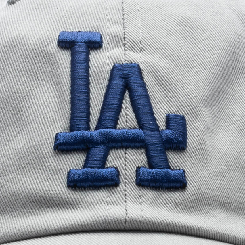 FEATURE x '47 Brand LA Dodgers 47 Clean Up - Grey