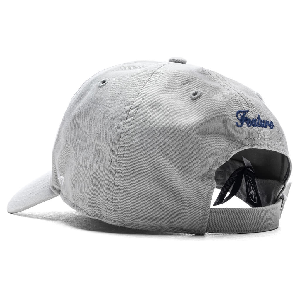 FEATURE x '47 Brand LA Dodgers 47 Clean Up - Grey