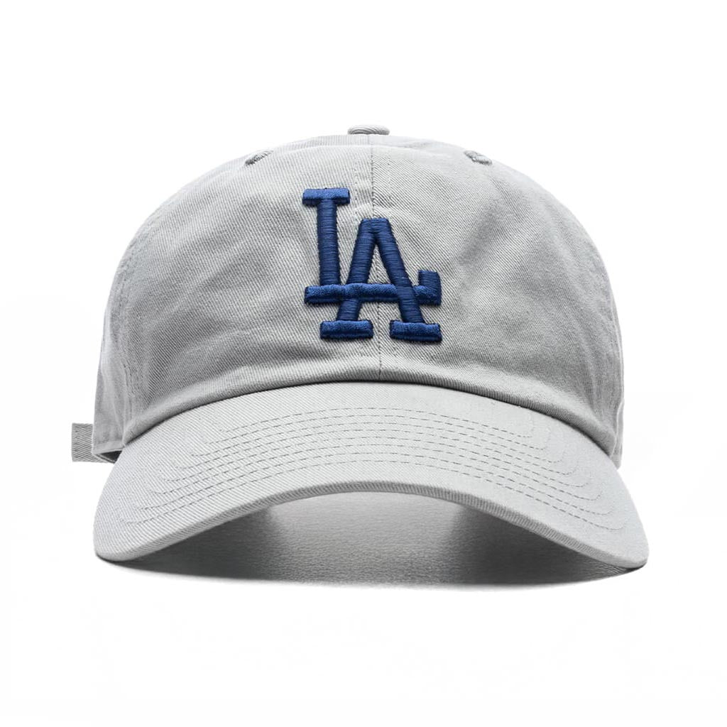 FEATURE x '47 Brand LA Dodgers 47 Clean Up - Grey