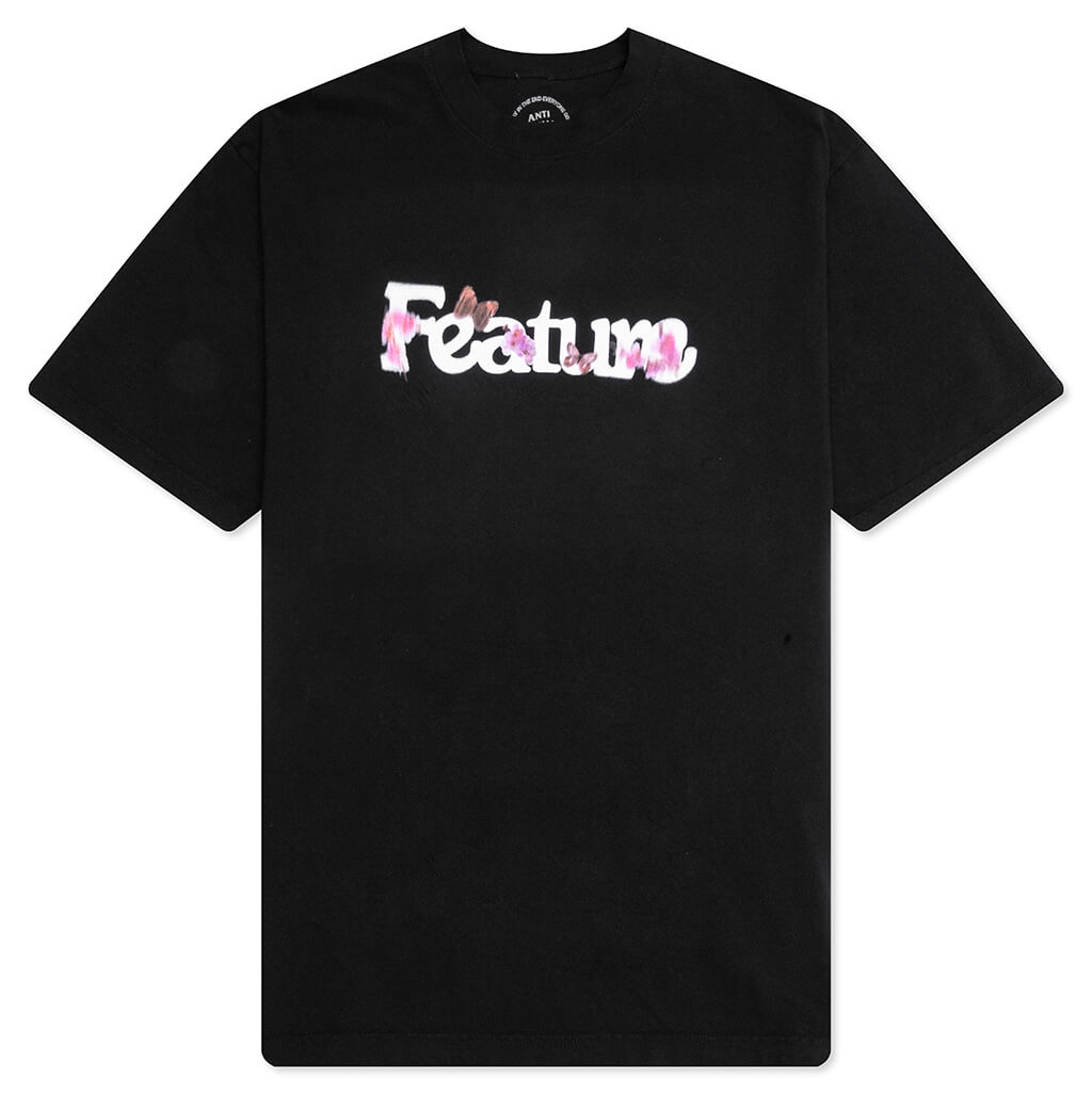 FEATURE x Anti Social Social Club Kkotch Tee - Black
