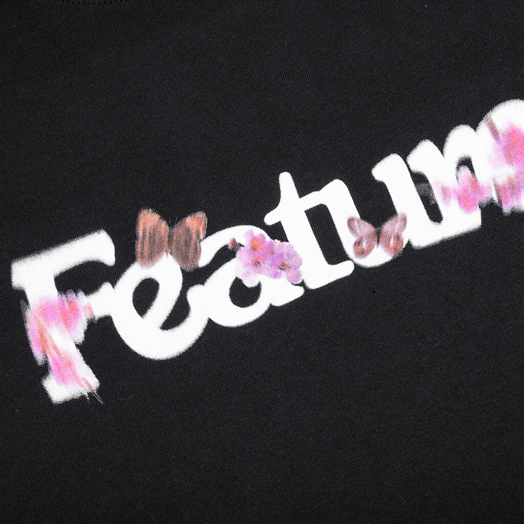 FEATURE x Anti Social Social Club Kkotch Tee - Black