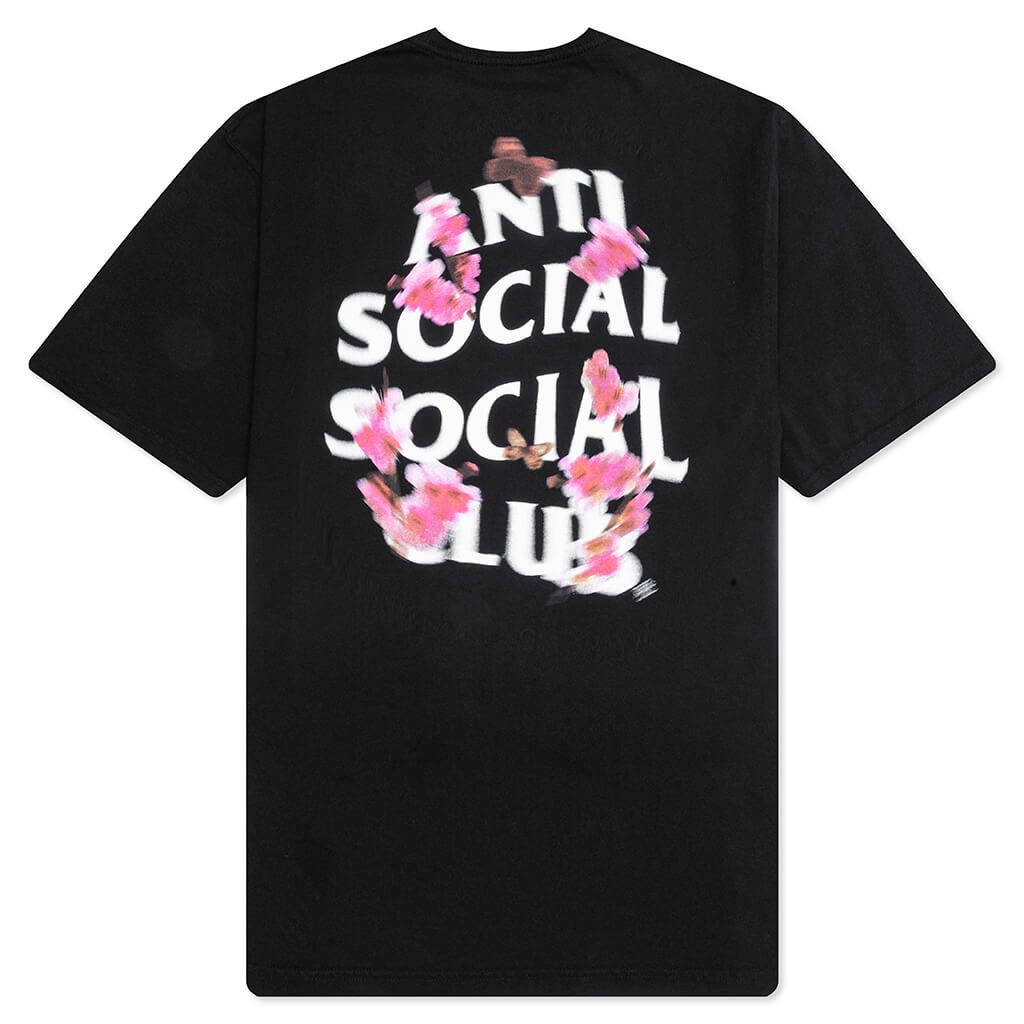 FEATURE x Anti Social Social Club Kkotch Tee - Black