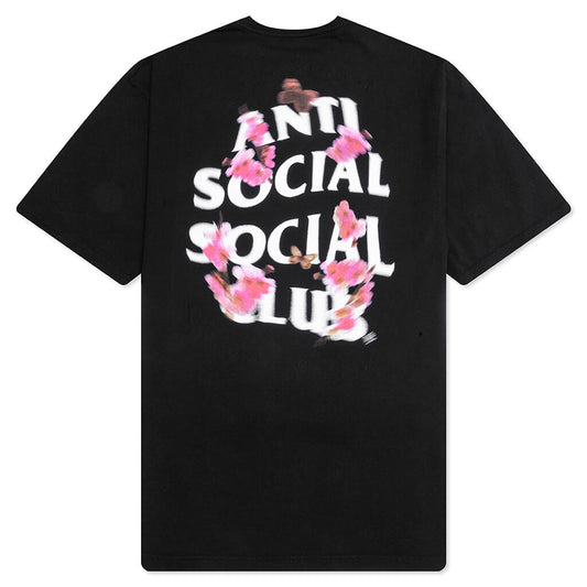 FEATURE x Anti Social Social Club Kkotch Tee - Black