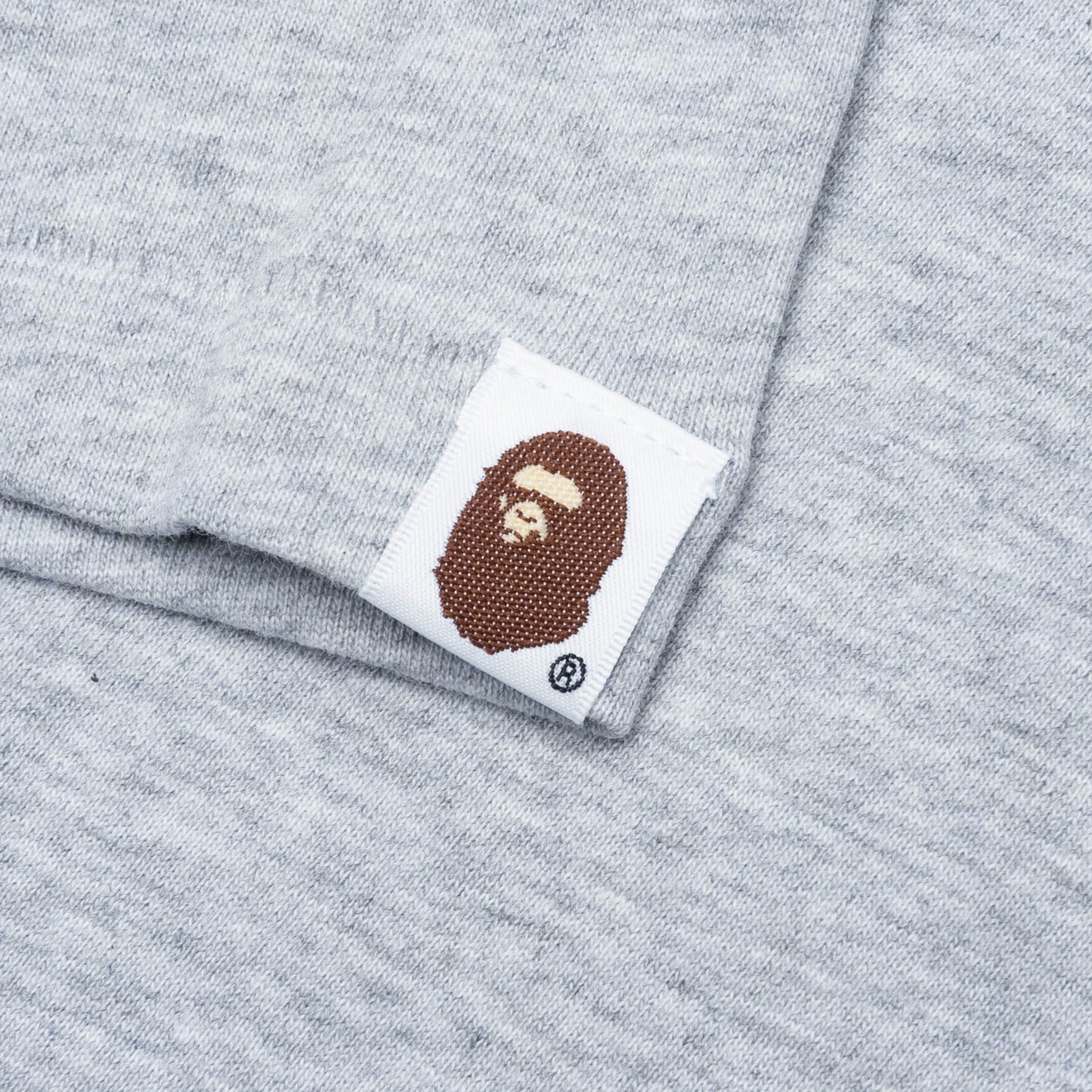 Feature x Bape College Relaxed Fit Tee - Gray
