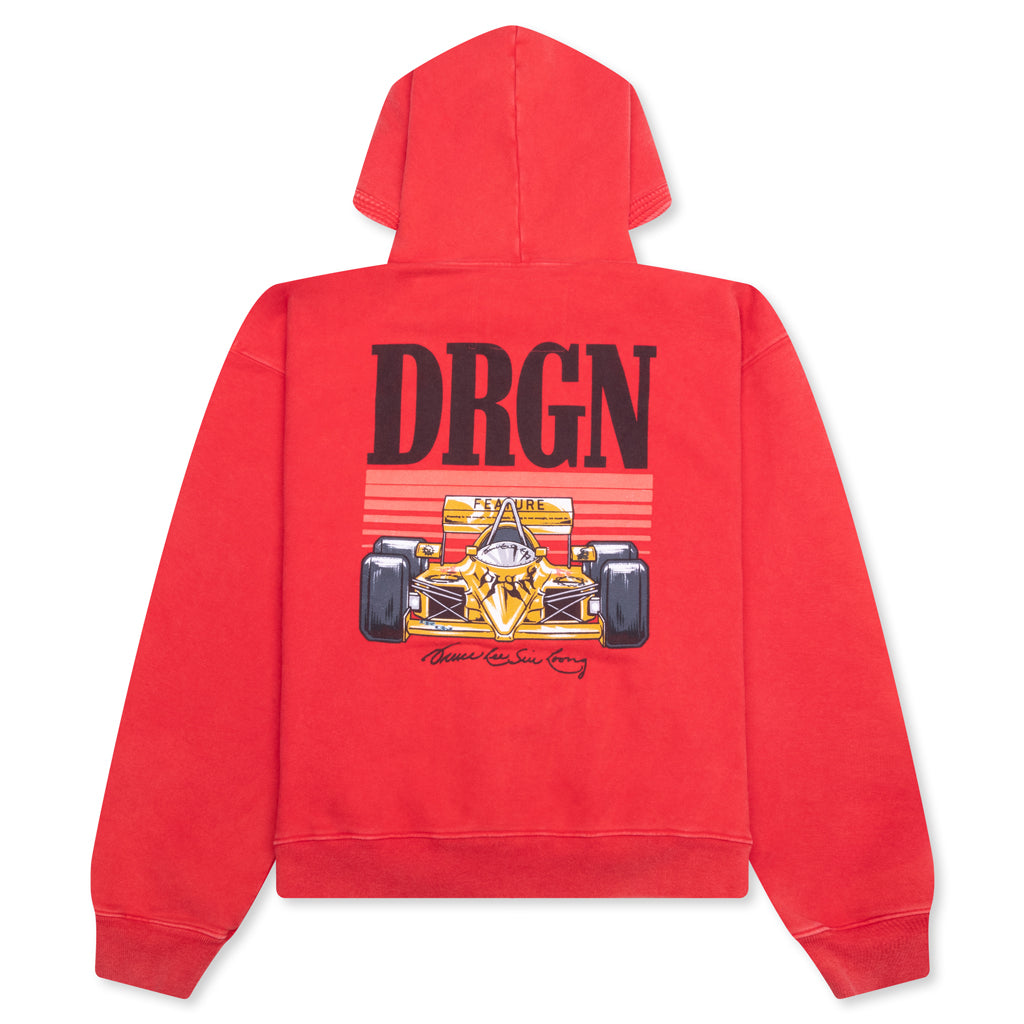Feature x D-R-G-N Formula Hoodie - Farari Red
