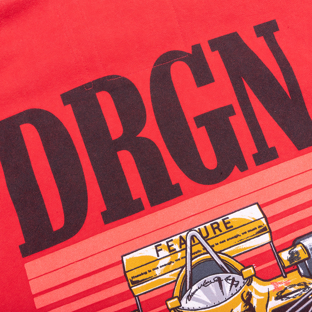 Feature x D-R-G-N Formula Hoodie - Farari Red