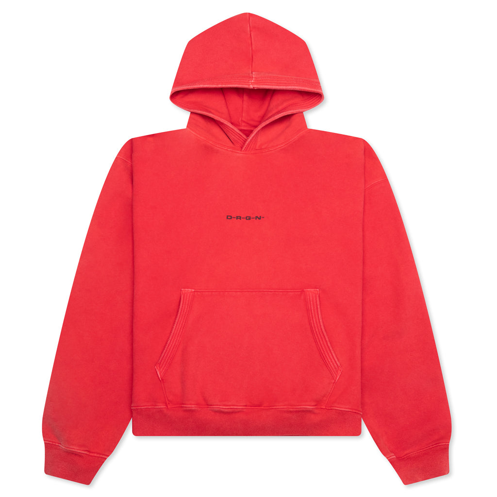 Feature x D-R-G-N Formula Hoodie - Farari Red