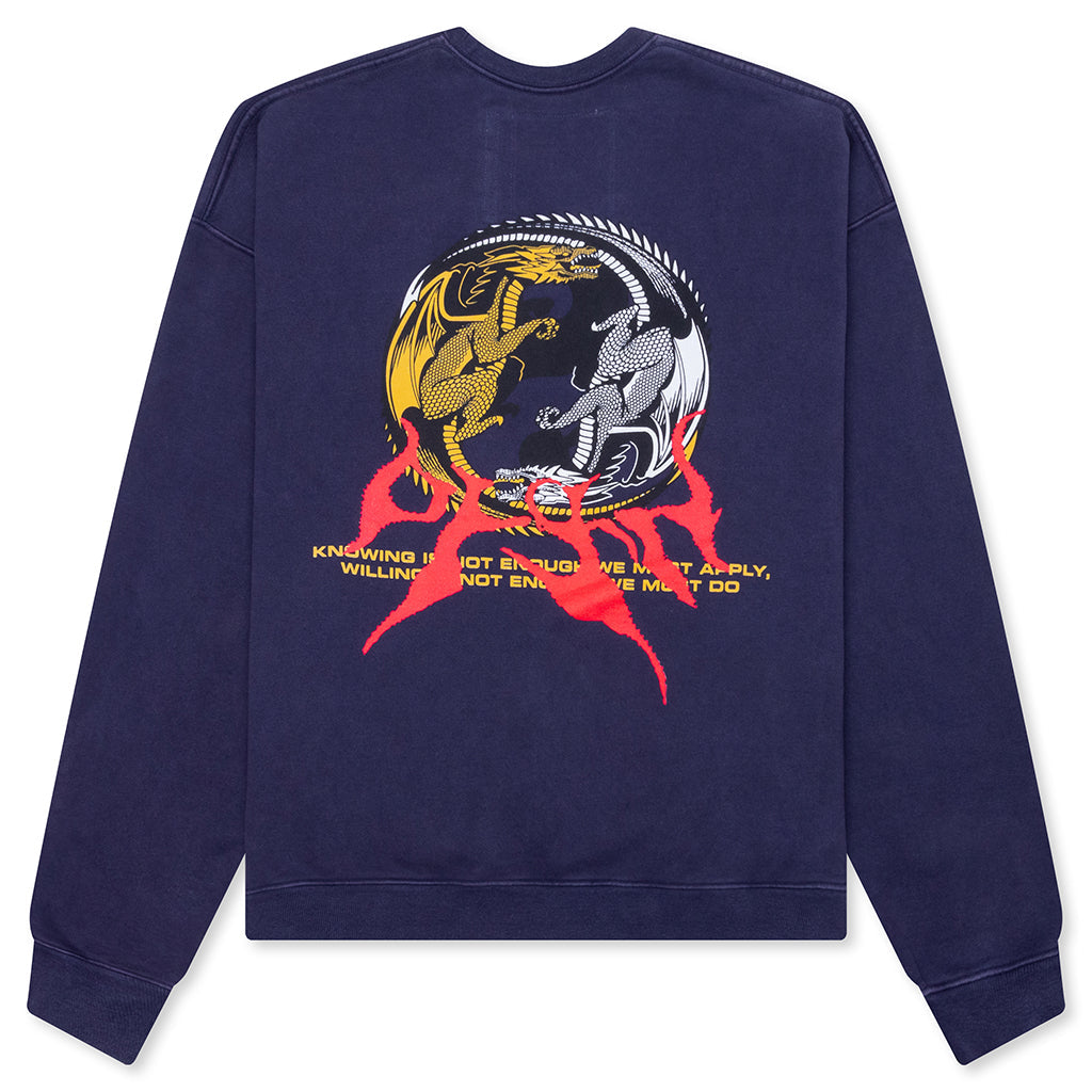 Feature x D-R-G-N Stability Crew - Deep Purple