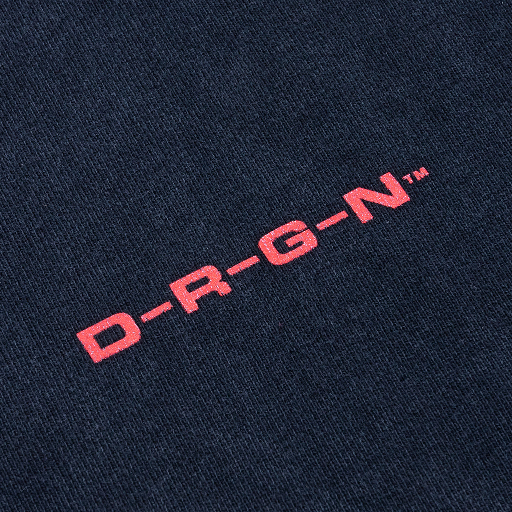 Feature x D-R-G-N Helmet Hoodie - Vintage Black