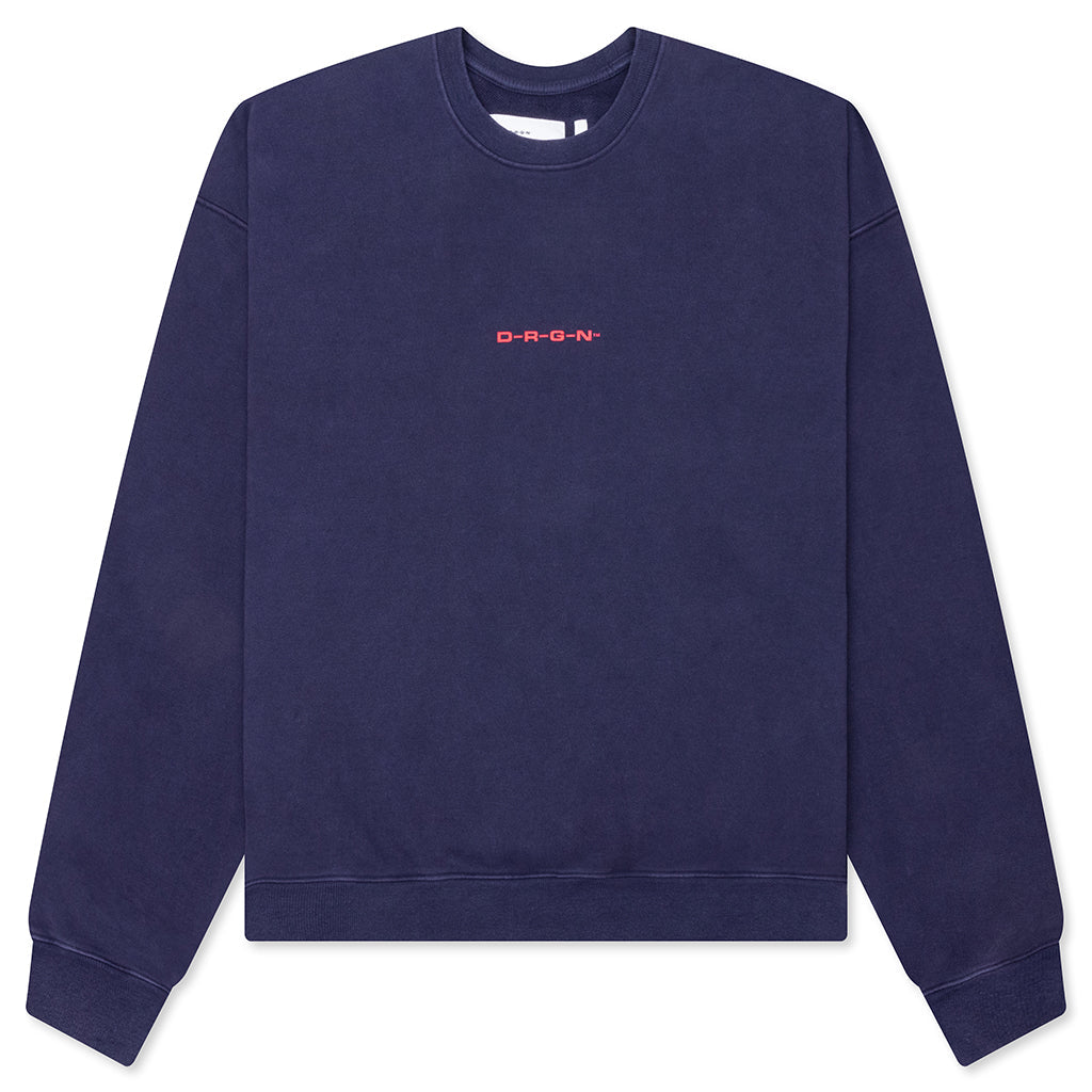Feature x D-R-G-N Stability Crew - Deep Purple