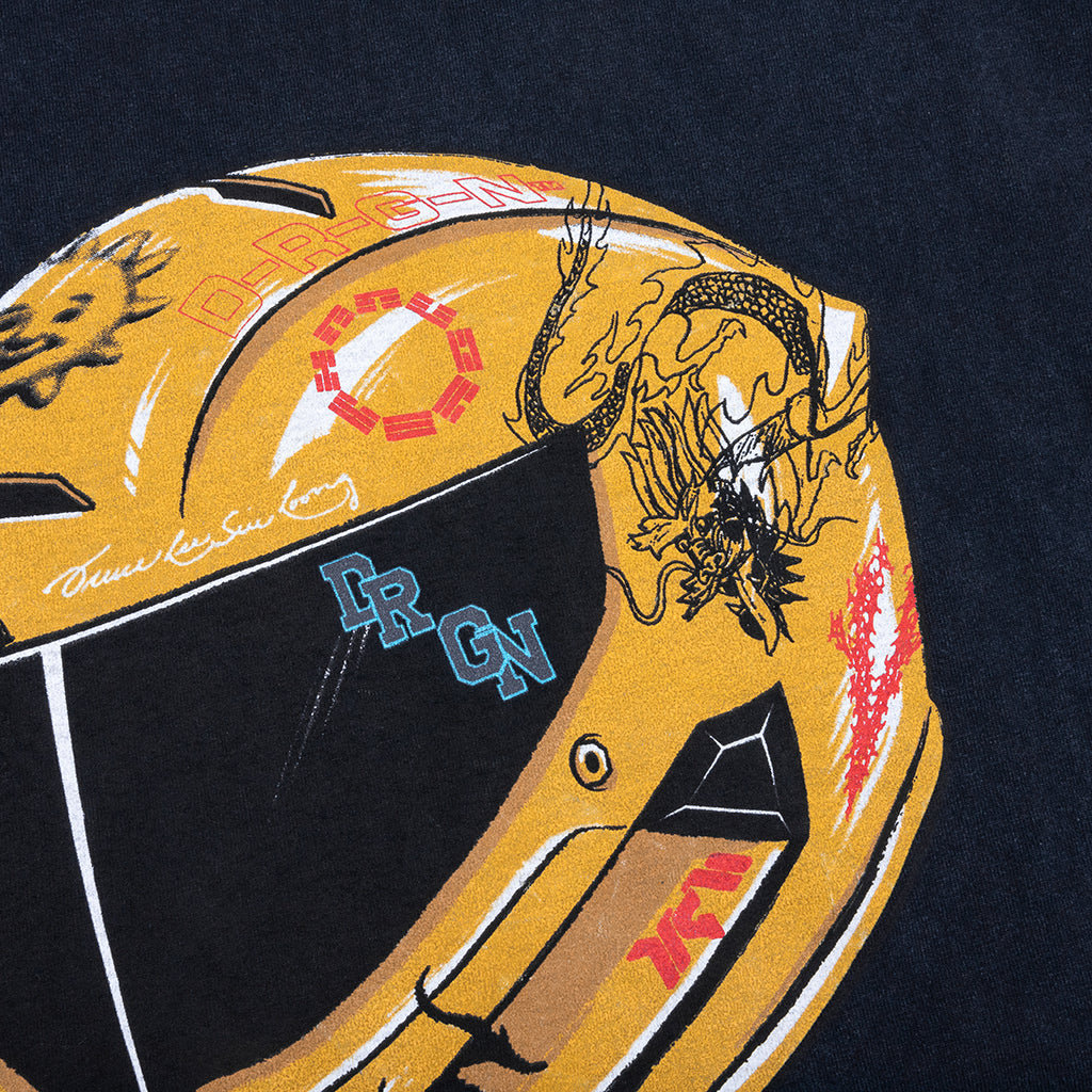 Feature x D-R-G-N Helmet Tee - Vintage Black