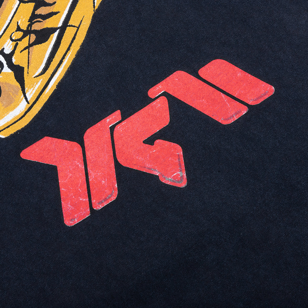 Feature x D-R-G-N Helmet Tee - Vintage Black