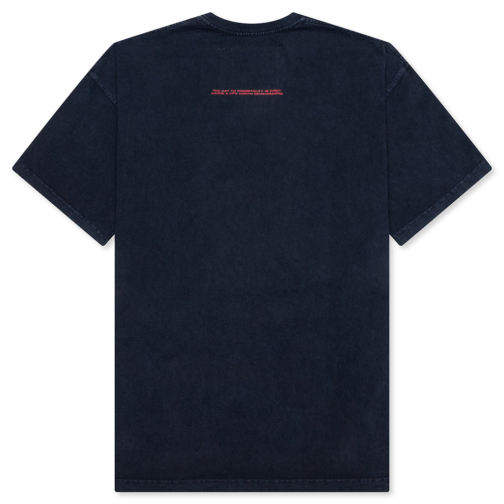Feature x D-R-G-N Helmet Tee - Vintage Black