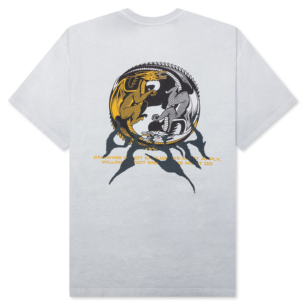 Feature x D-R-G-N Stability Tee - Vintage Silver