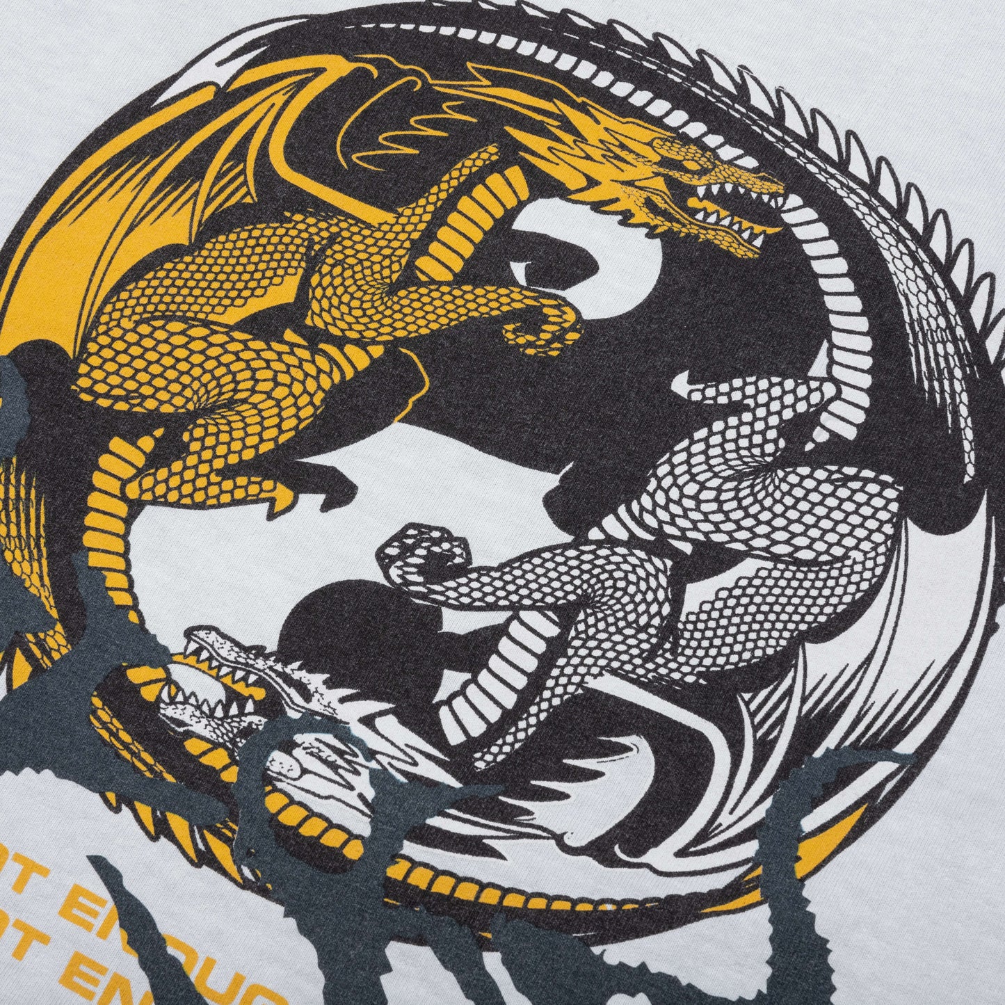 Feature x D-R-G-N Stability Tee - Vintage Silver