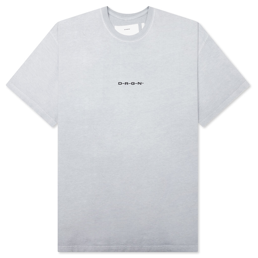 Feature x D-R-G-N Stability Tee - Vintage Silver