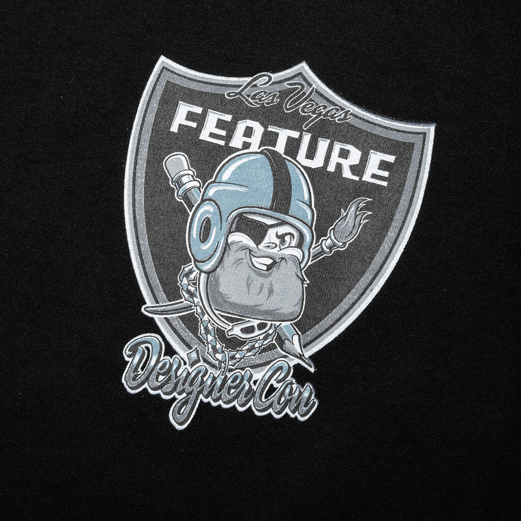 Feature x Designercon James Tee - Black