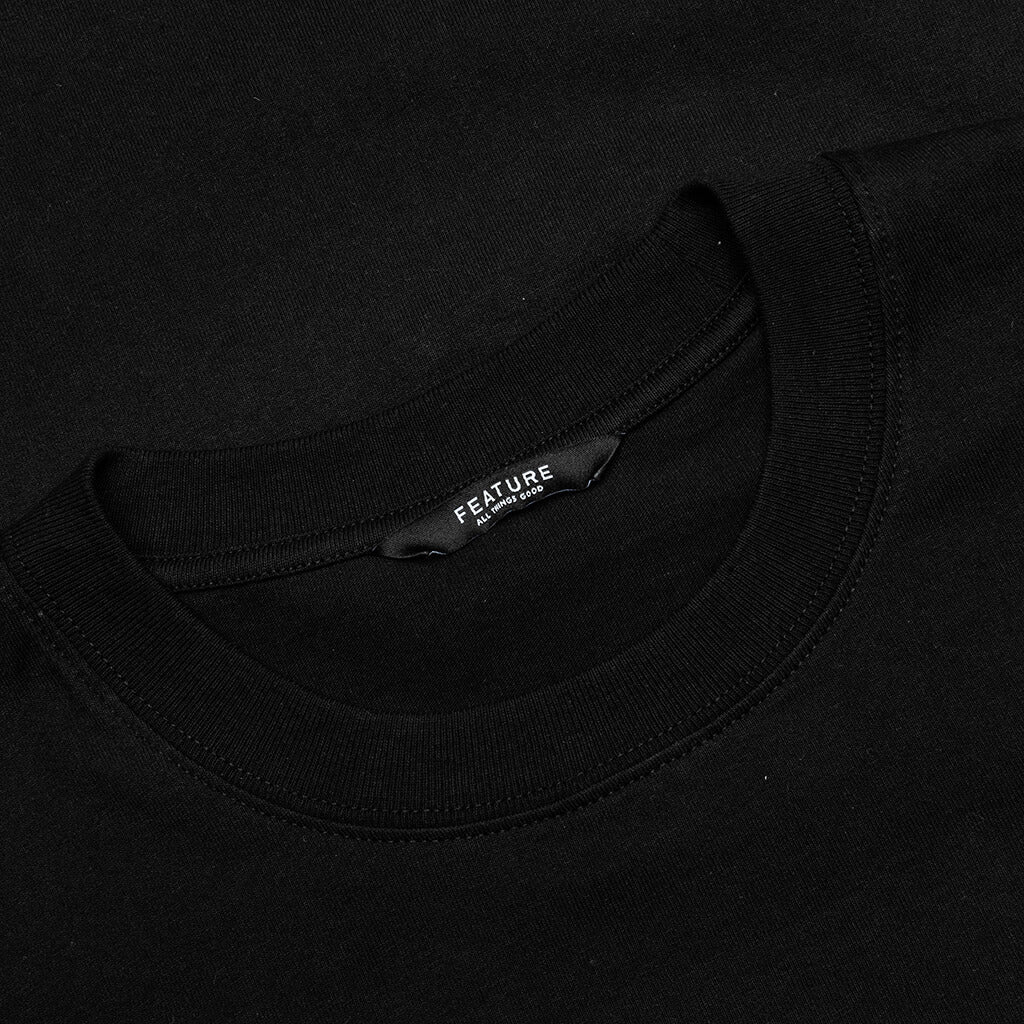 Feature x Designercon James Tee - Black