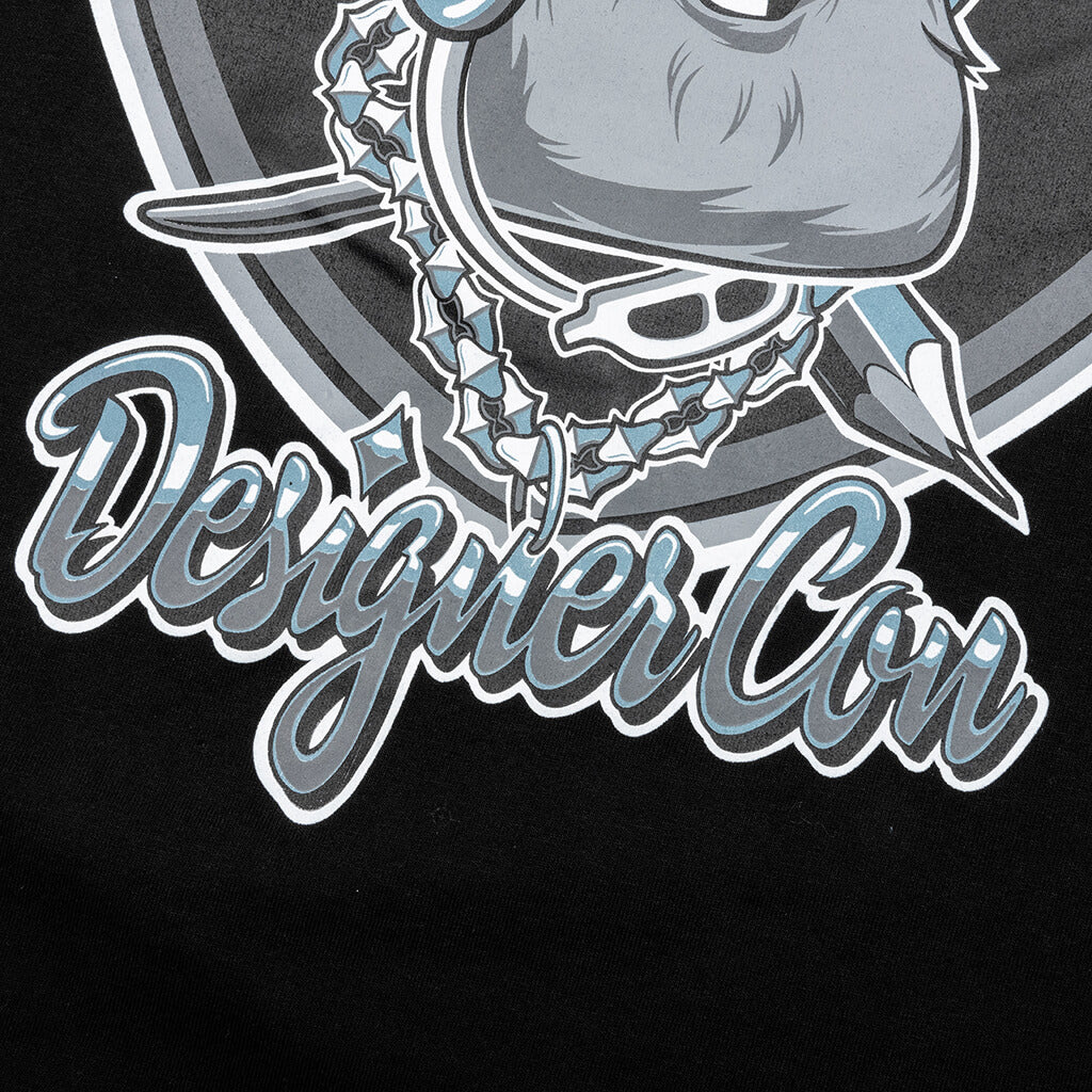 Feature x Designercon James Tee - Black