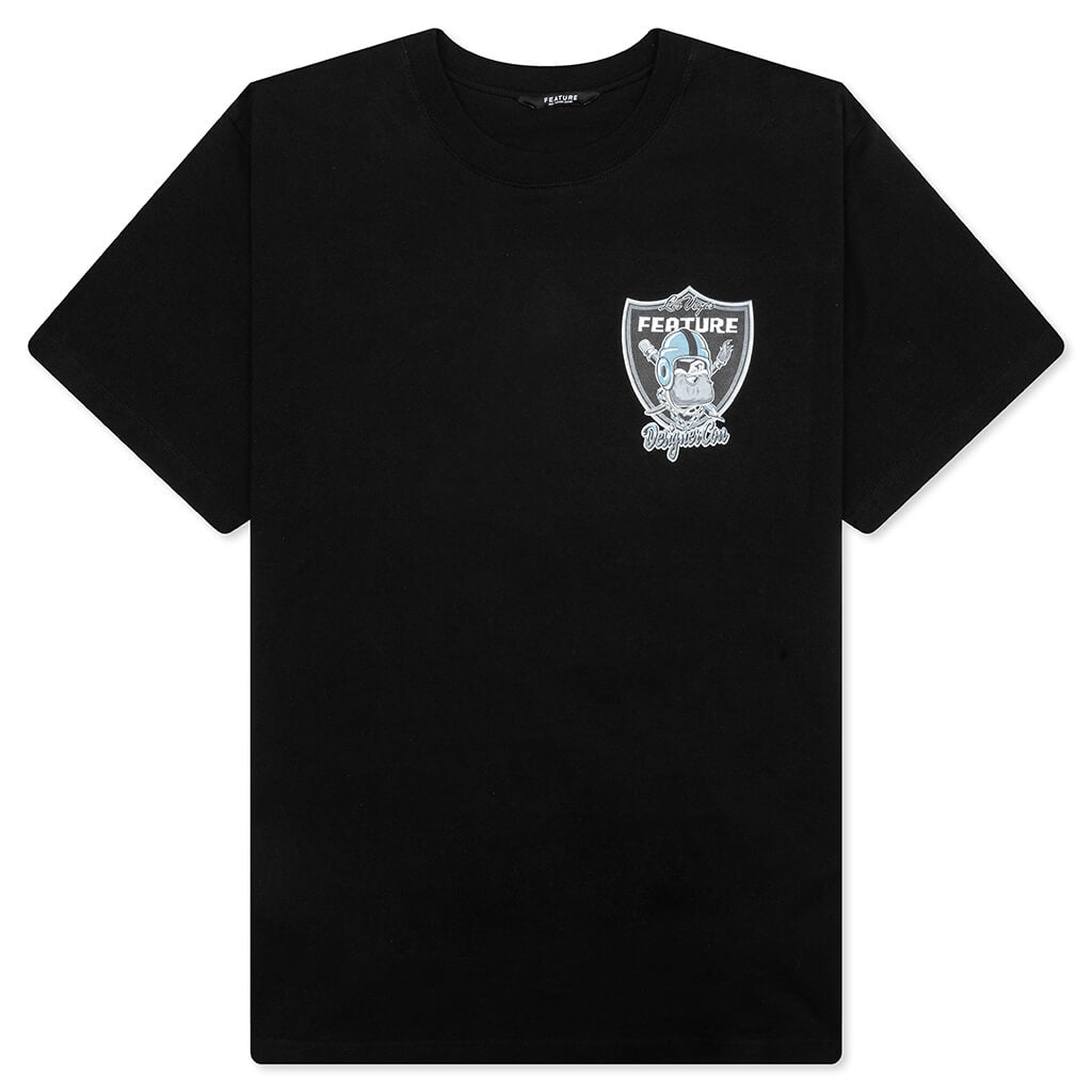 Feature x Designercon James Tee - Black