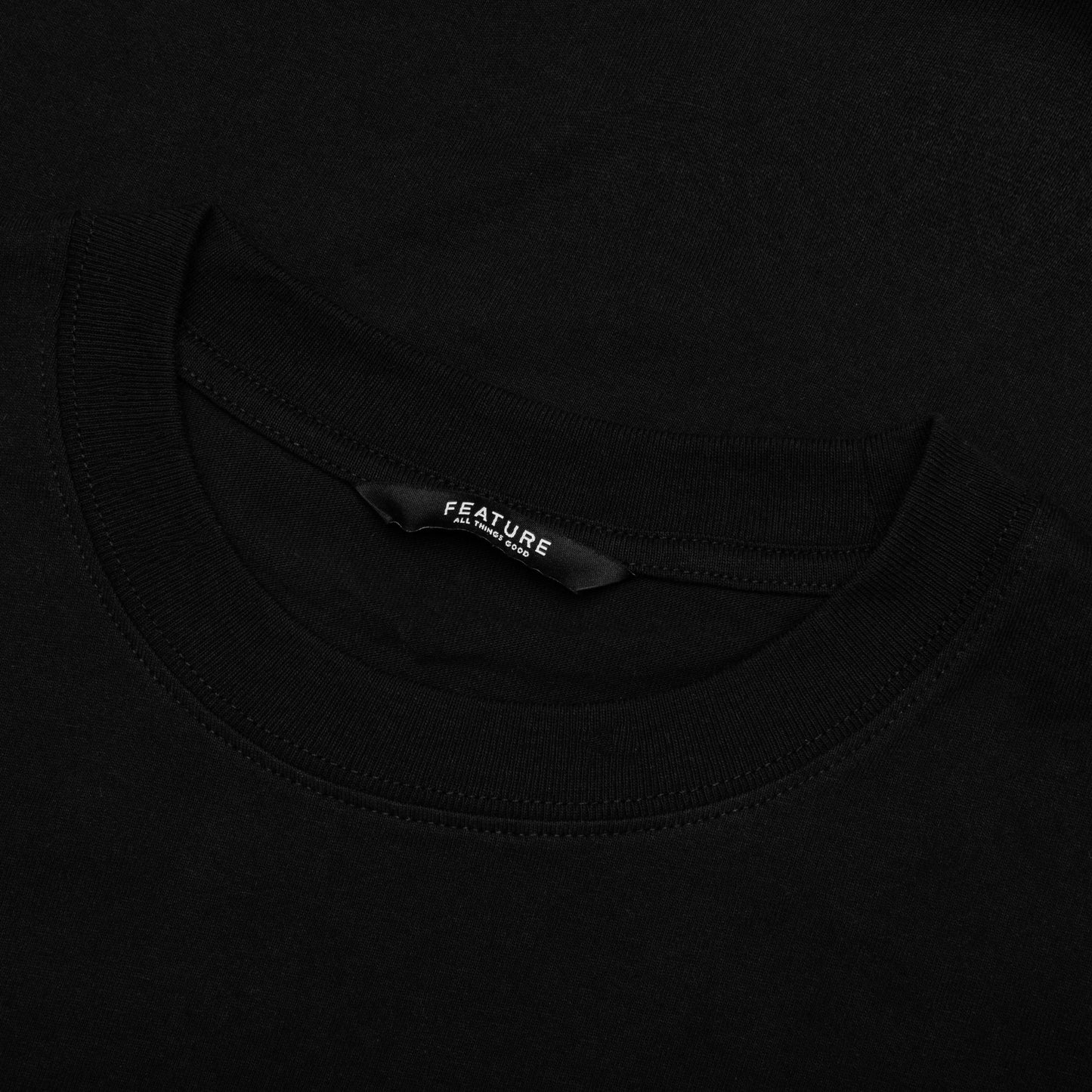 Feature x Good Pie Good Hot Tee - Black