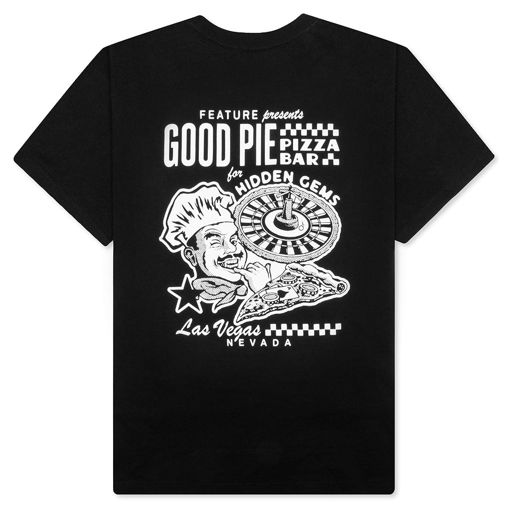 Feature x Good Pie Good Hot Tee - Black