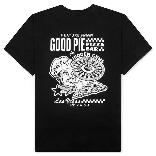 Feature x Good Pie Good Hot Tee - Black
