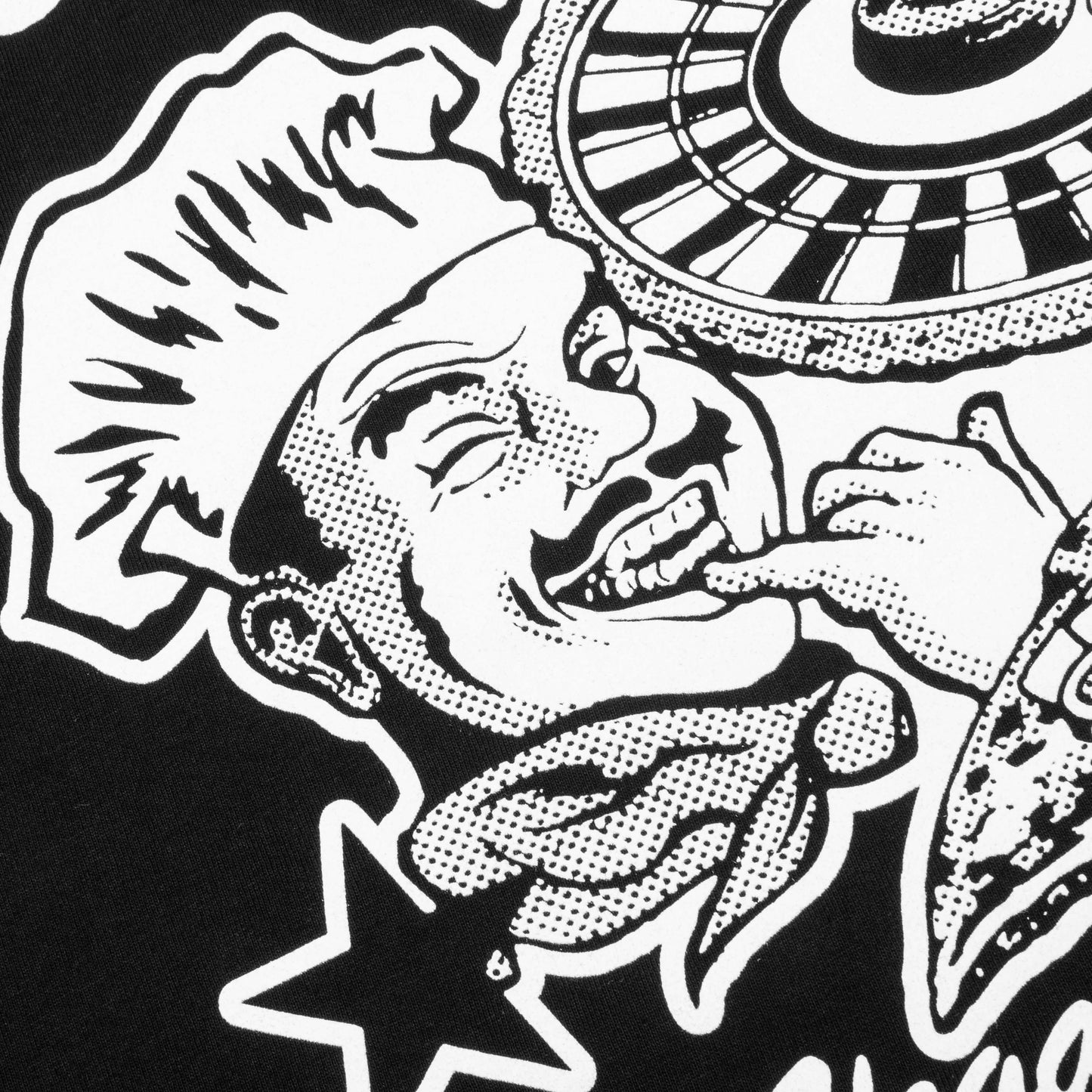 Feature x Good Pie Good Hot Tee - Black