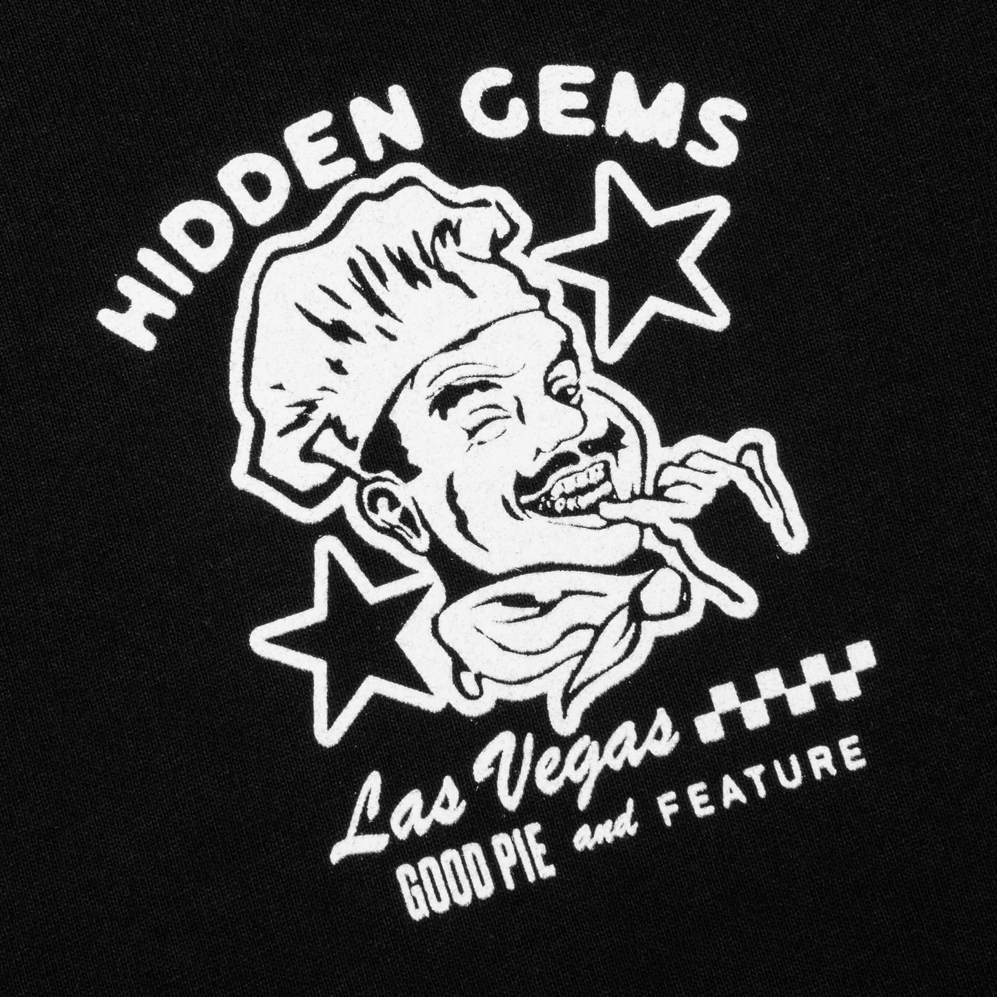 Feature x Good Pie Good Hot Tee - Black
