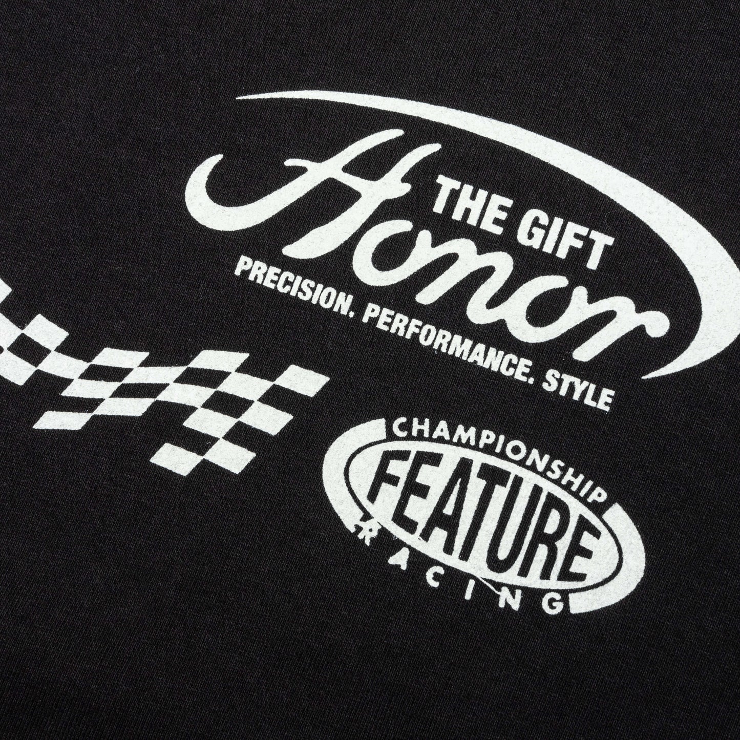 Feature x Honor The Gift Fastest Rides L/S Tee - Faded Black