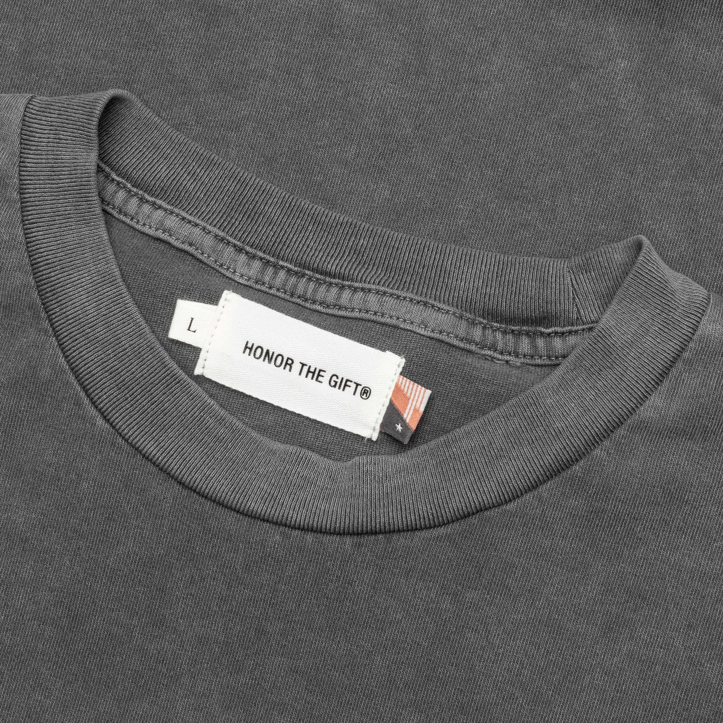 Feature x Honor The Gift Precision Graphic Tee - Faded Black