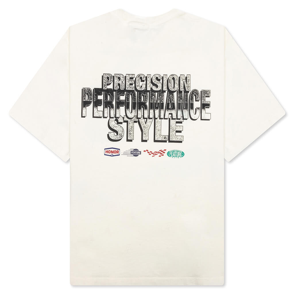 Feature x Honor The Gift Precision Graphic Tee - White