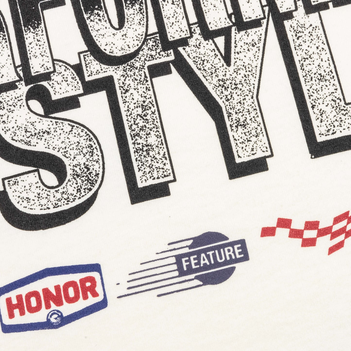 Feature x Honor The Gift Precision Graphic Tee - White