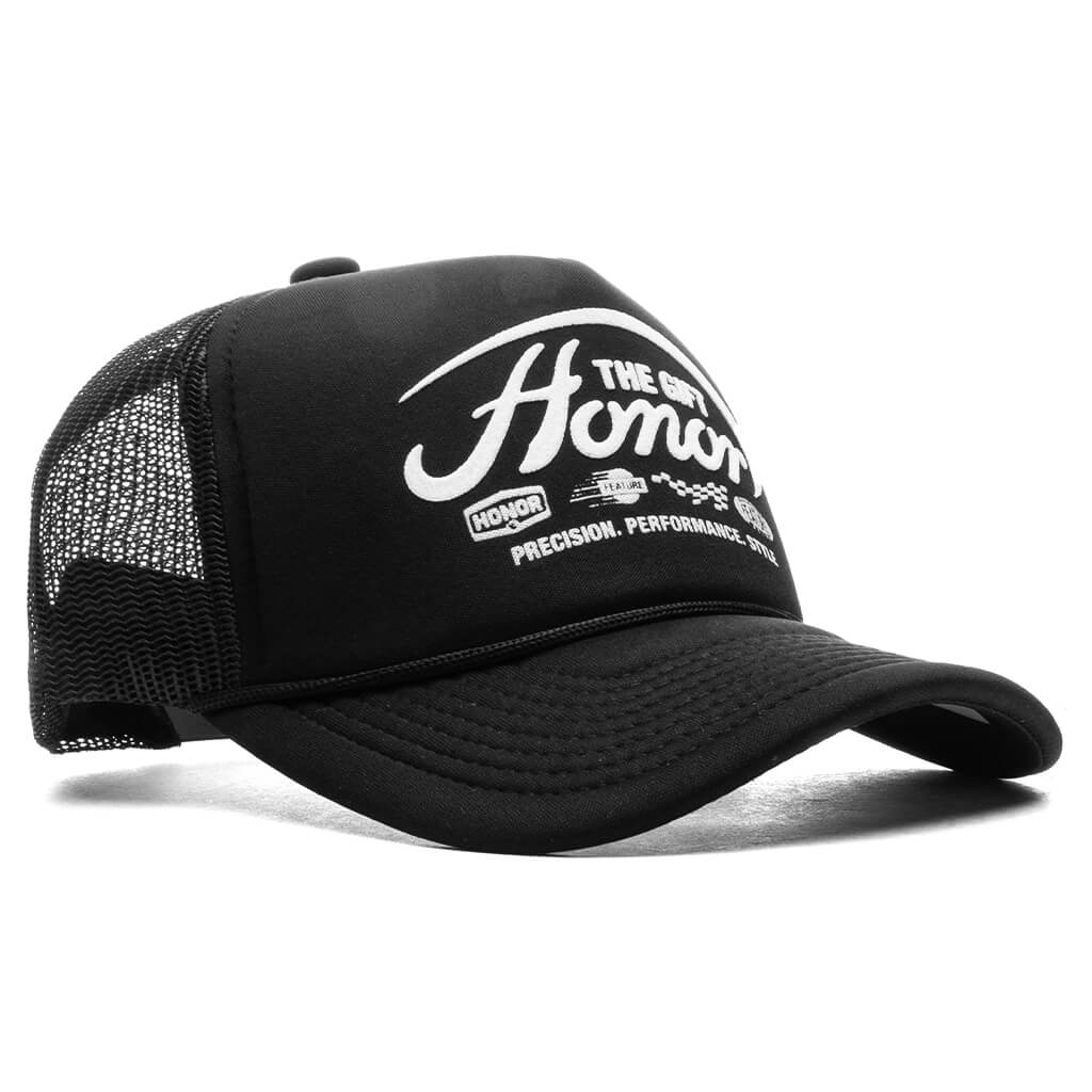 Feature x Honor The Gift Racing Club Hat - Black
