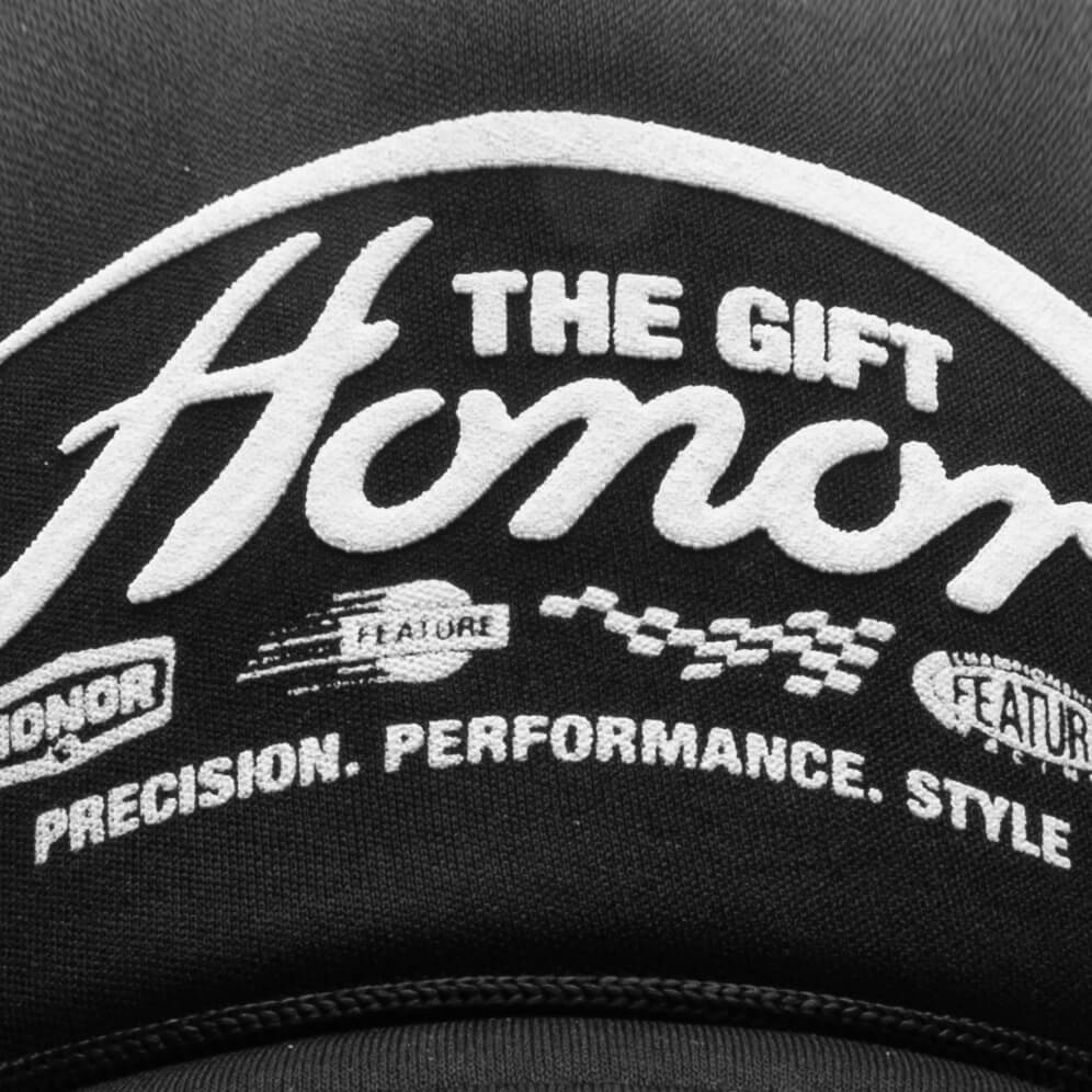 Feature x Honor The Gift Racing Club Hat - Black