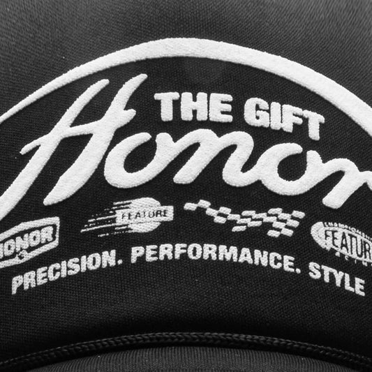 Feature x Honor The Gift Racing Club Hat - Black