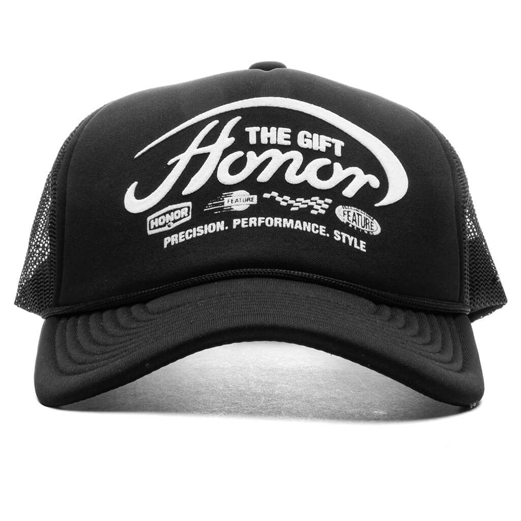 Feature x Honor The Gift Racing Club Hat - Black