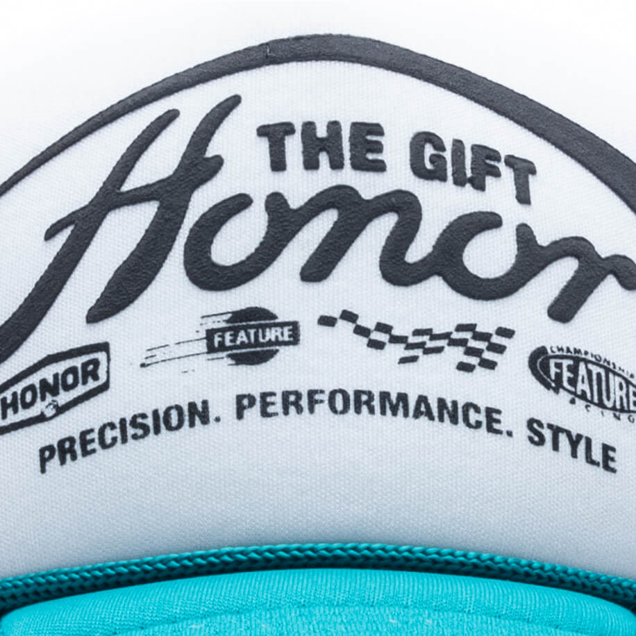 Feature x Honor The Gift Racing Club Hat - Green