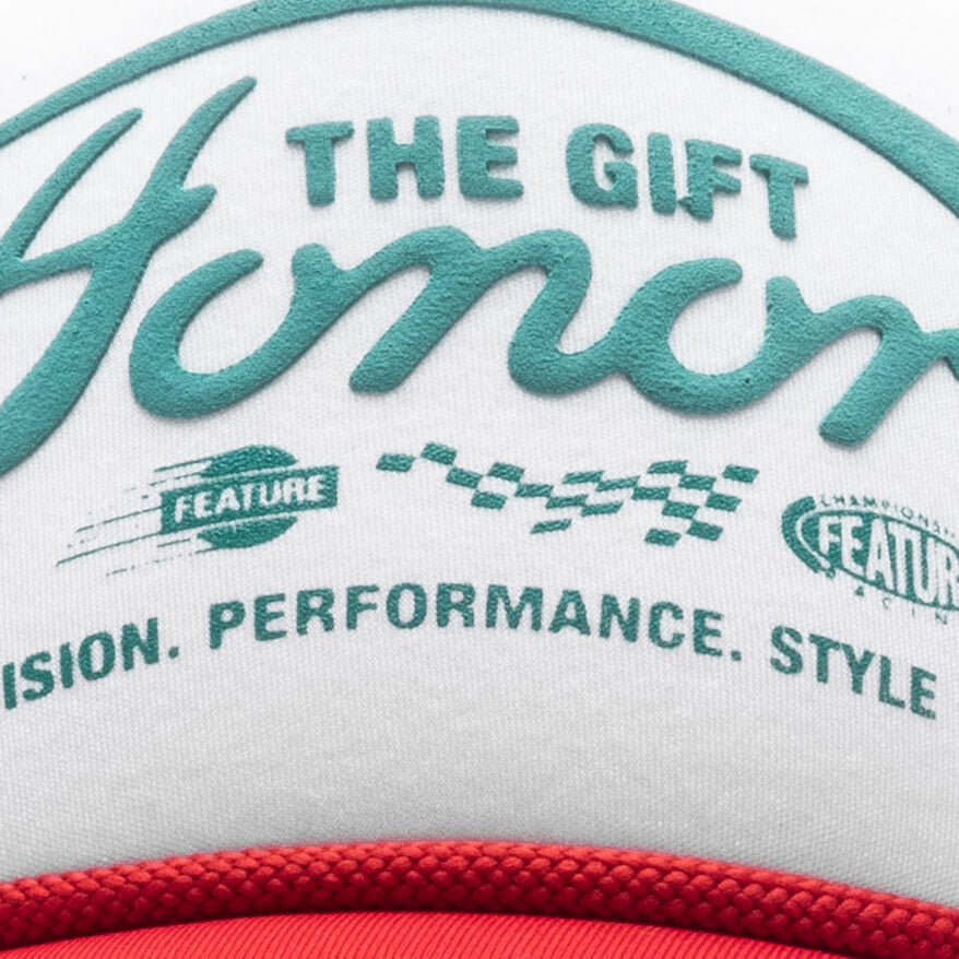 Feature x Honor The Gift Racing Club Hat - Red