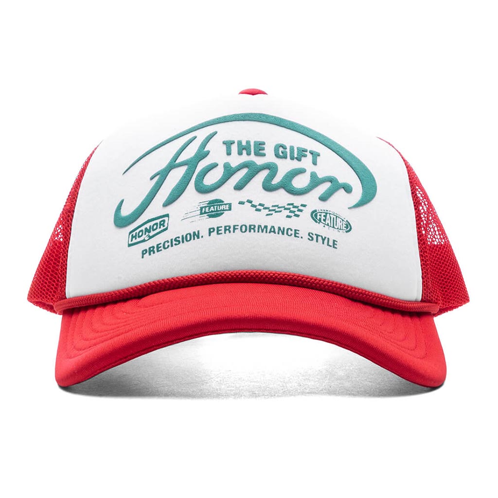 Feature x Honor The Gift Racing Club Hat - Red